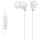 Słuchawka SONY MDR-EX15AP WHITE